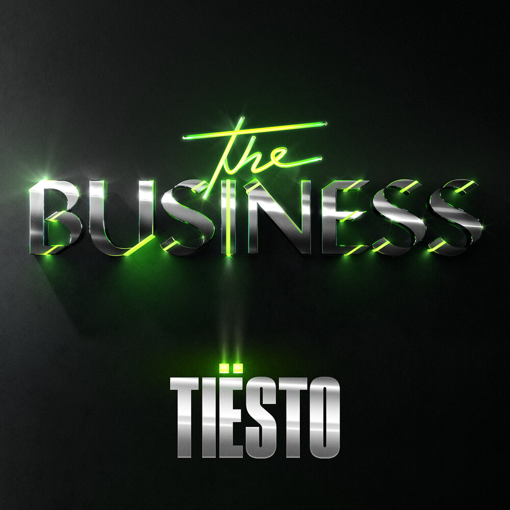 Tiësto - The Business Noten für Piano
