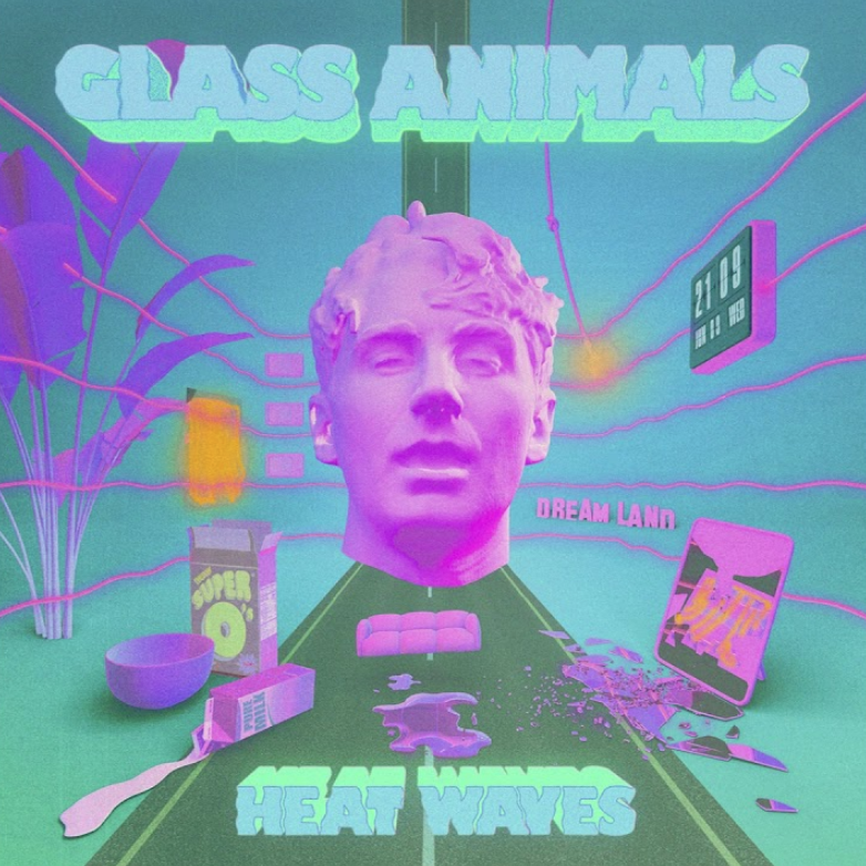 Glass Animals - Heat Waves Noten für Piano downloaden für Anfänger