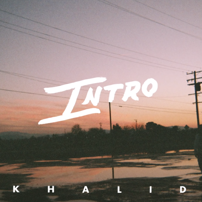 Khalid - Intro Noten für Piano