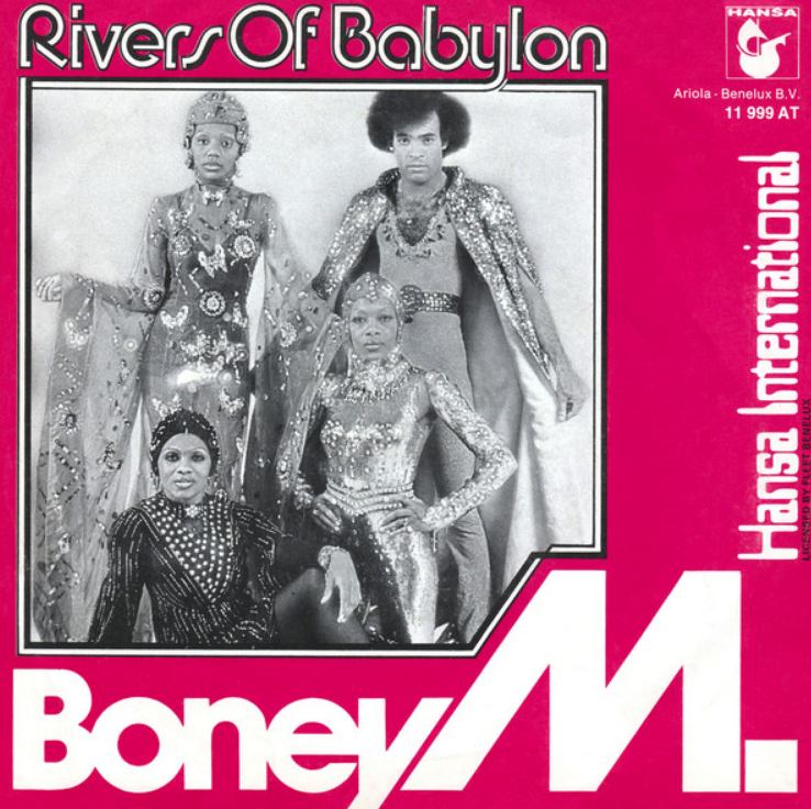 Boney M - Rivers of Babylon Noten für Piano
