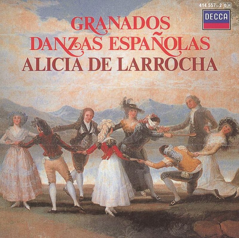 Enrique Granados - 12 Danzas españolas: No.4 Villanesca Noten für Piano