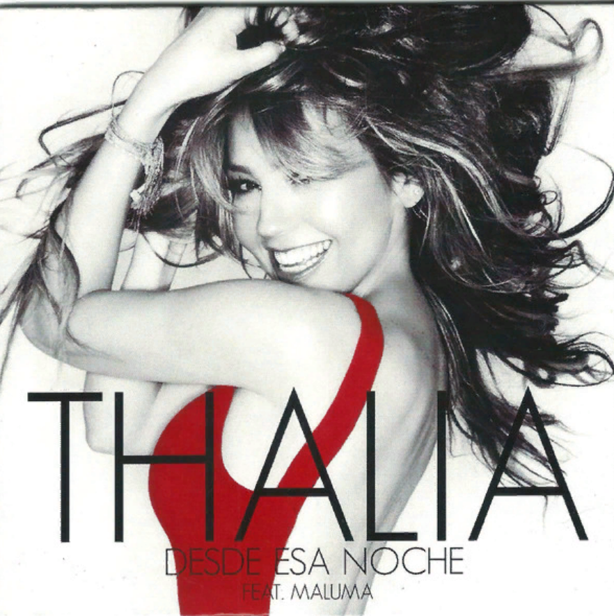 Thalia, Maluma Desde Esa Noche Noten für Piano downloaden für