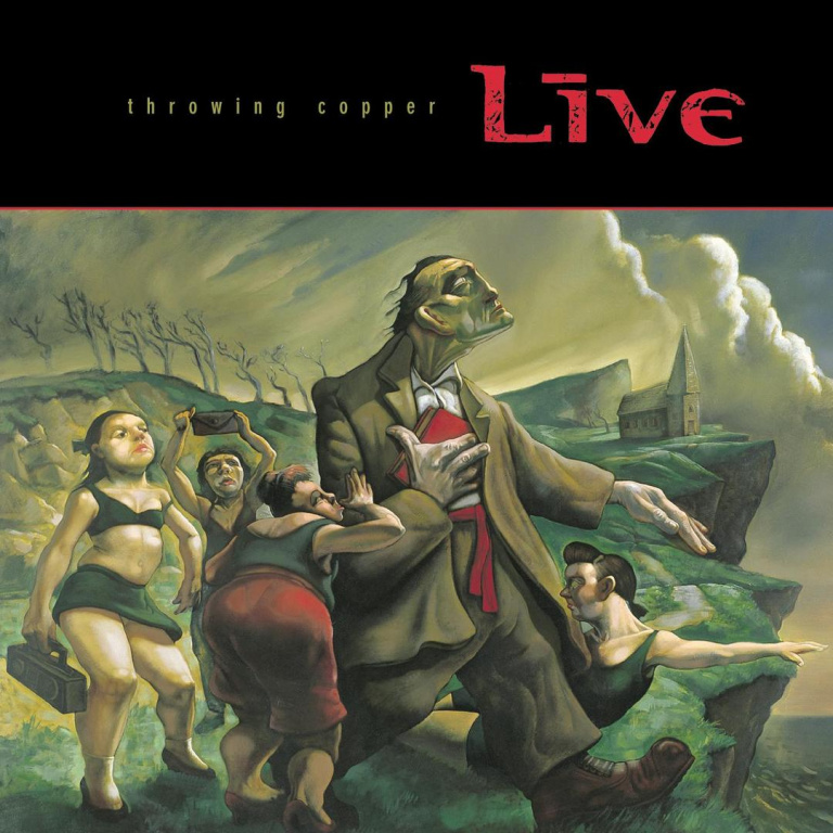 Live Lightning Crashes Noten für Piano downloaden für Anfänger