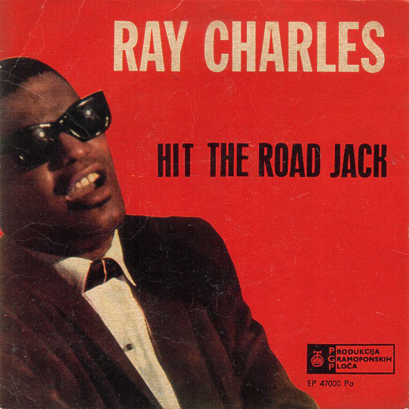 Ray Charles - Hit The Road Jack Noten für Piano