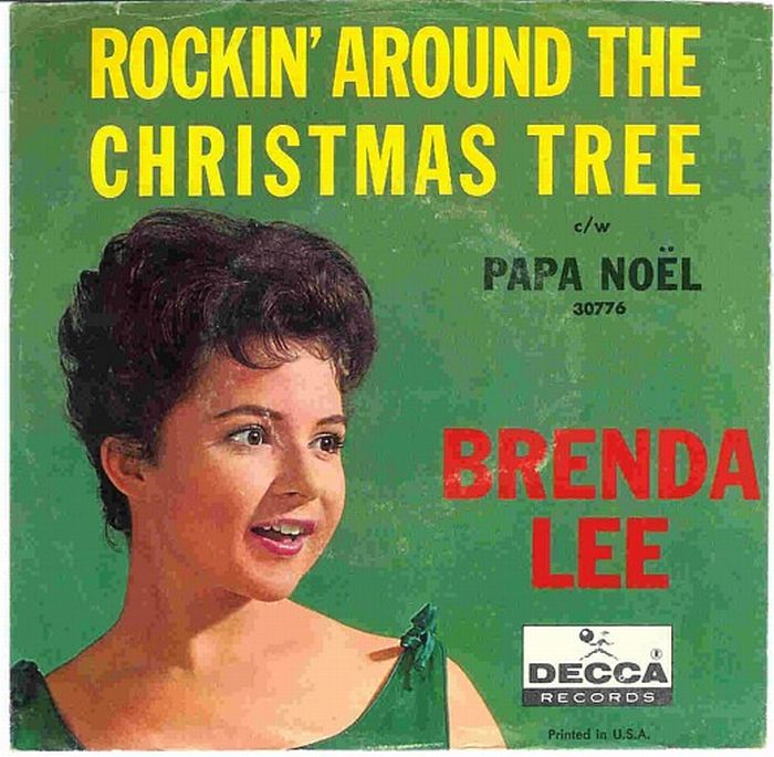 Brenda Lee - Rockin' Around The Christmas Tree Noten für Piano