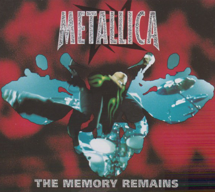 Metallica - The Memory Remains Noten für Piano