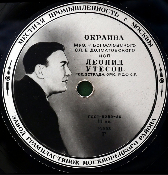 Leonid Utyosov, Nikita Bogoslovsky - Окраина Noten für Piano