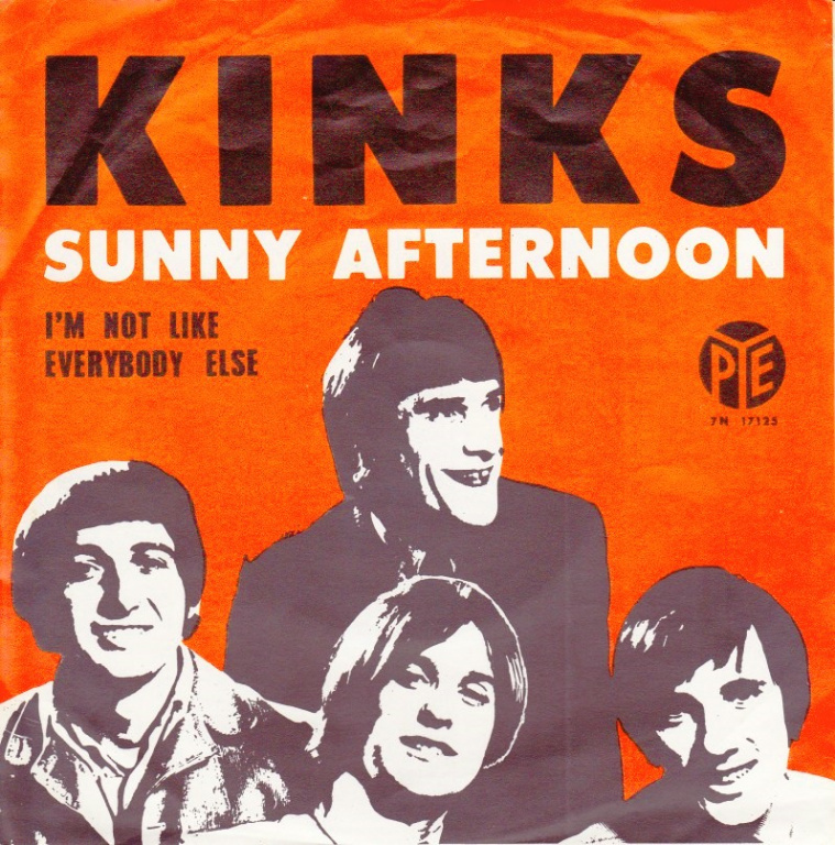The Kinks - Sunny Afternoon Noten für Piano