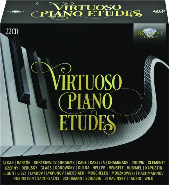 Moritz Moszkowski - 15 Etudes de Virtuosite, Op.72: No.2 Allegro brillante Noten für Piano