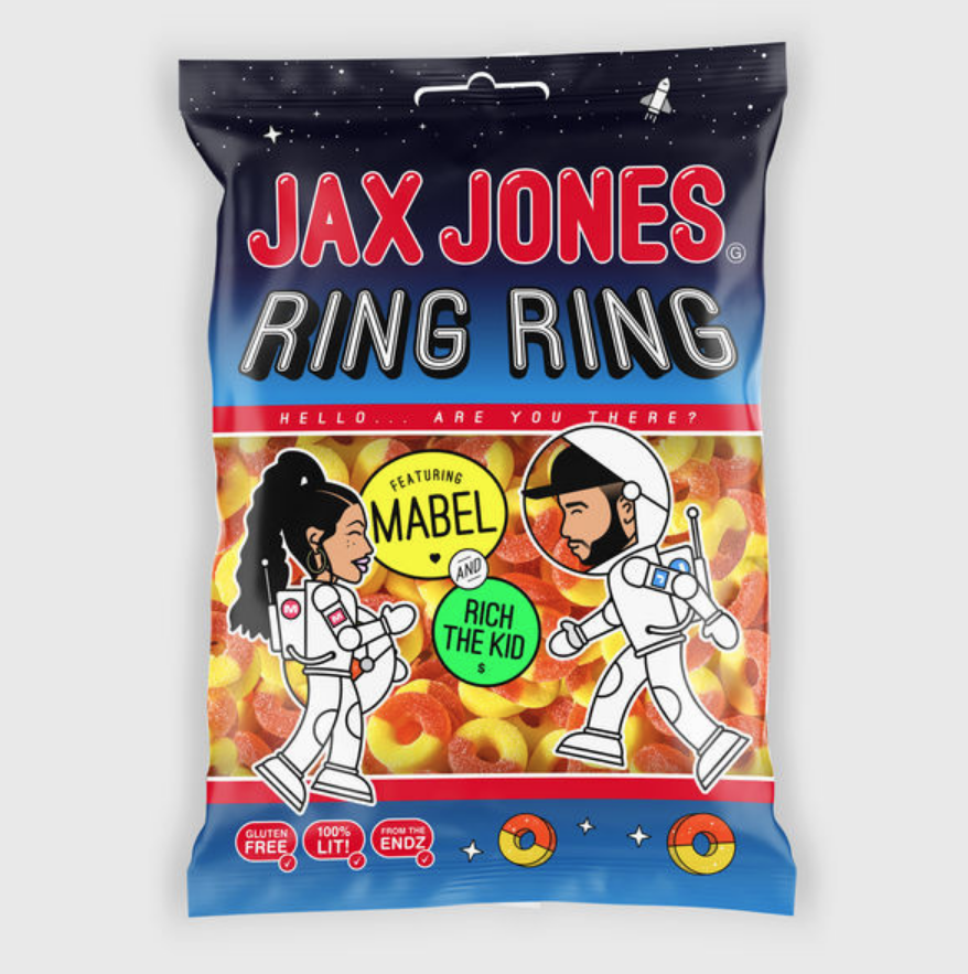 Jax Jones, Mabel - Ring Ring Noten für Piano