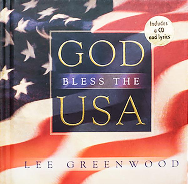 Lee Greenwood - God Bless The U.S.A. Noten für Piano