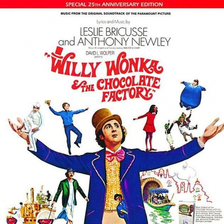 Gene Wilder - Pure Imagination (From Willy Wonka & the Chocolate Factory) Noten für Piano