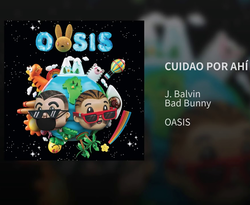 J Balvin, Bad Bunny - CUIDAO POR AHÍ Noten für Piano