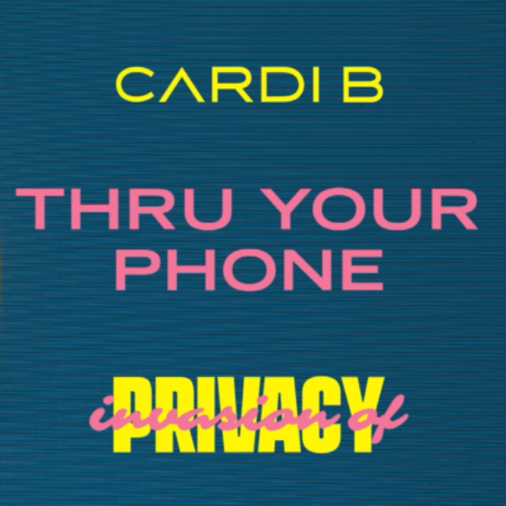 Cardi B - Thru Your Phone Noten für Piano