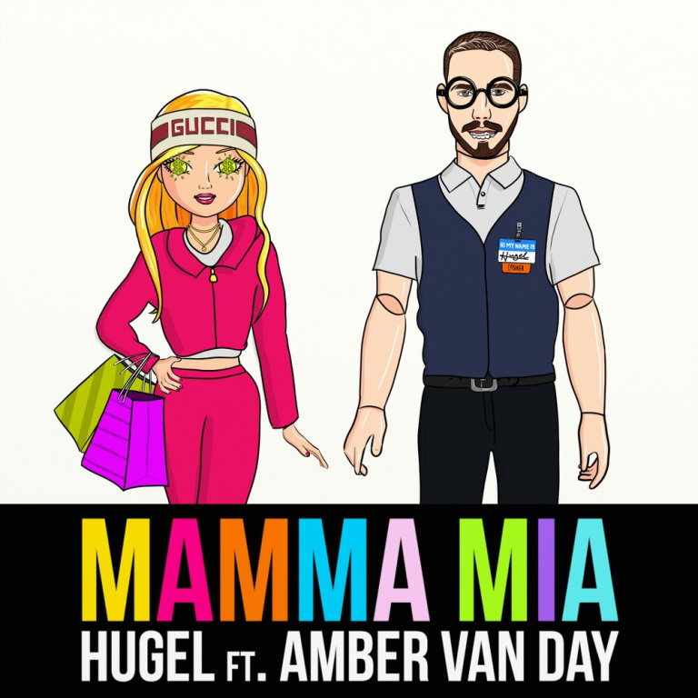 HUGEL, Amber Van Day - Mamma Mia Noten für Piano