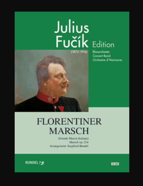 Julius Fucik - Florentiner Marsch, Op.214 Noten für Piano