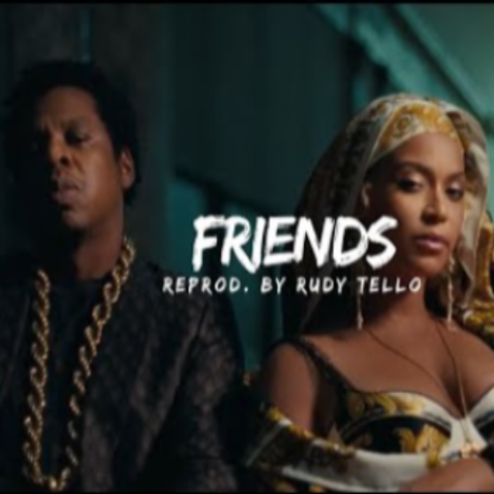 Beyonce, Jay-Z - Friends Noten für Piano