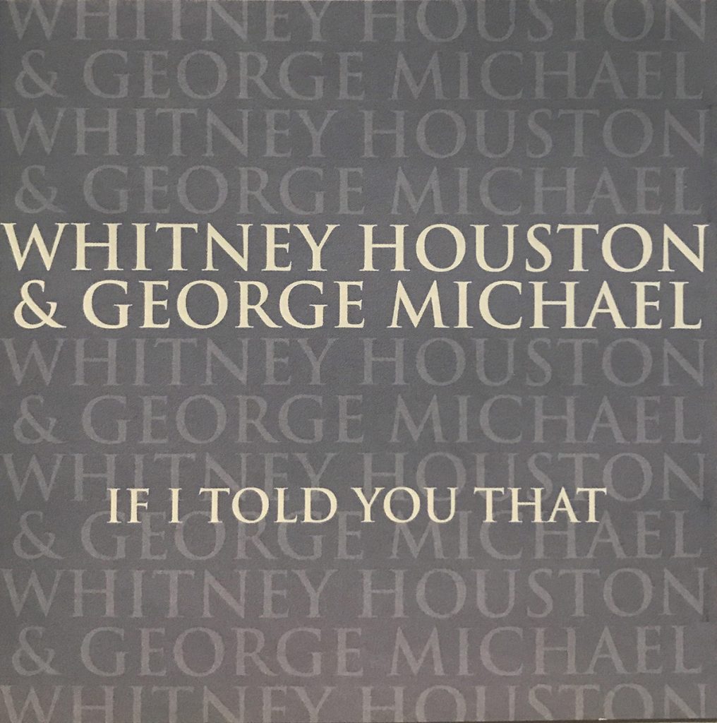 Whitney Houston, George Michael - If I Told You That Noten für Piano