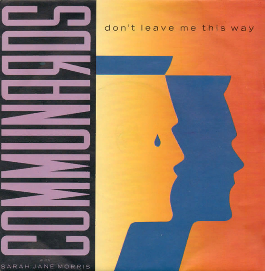 The Communards, Sarah Jane Morris - Don't Leave Me This Way Noten für Piano