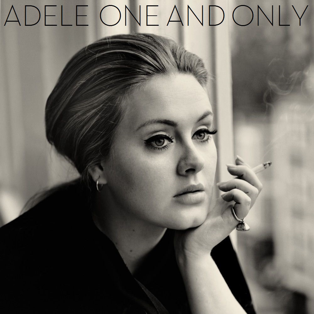 Adele - One and only Noten für Piano
