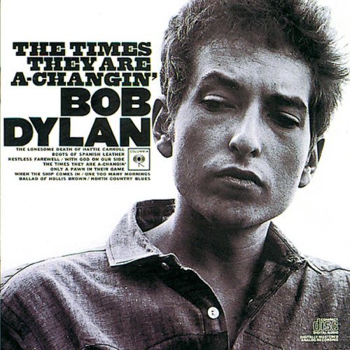 Bob Dylan - The Times They Are a-Changin' Noten für Piano