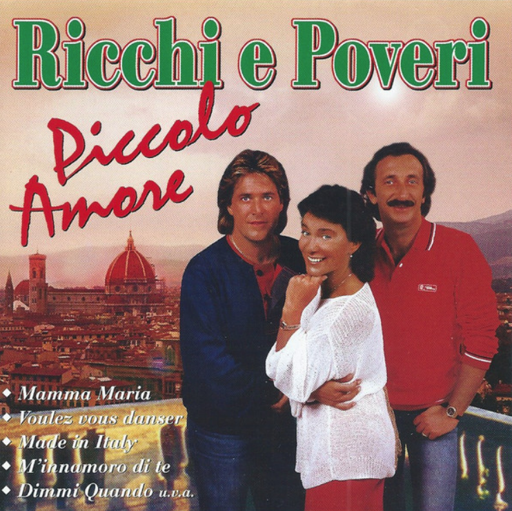 Ricchi e Poveri - Piccolo Amore Noten für Piano