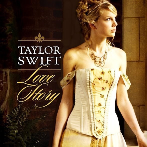 Taylor Swift - Love Story Noten für Piano