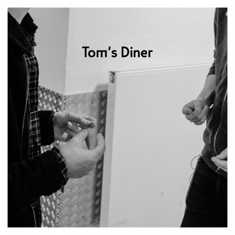 AnnenMayKantereit, Giant Rooks Tom's Diner Noten für Piano downloaden