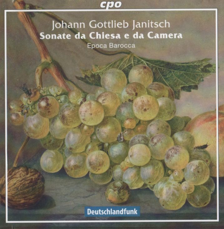 Johann Gottlieb Janitsch - Sonata da Camera in D major, Op.5, No.1: I. Adagio e mesto Akkorde