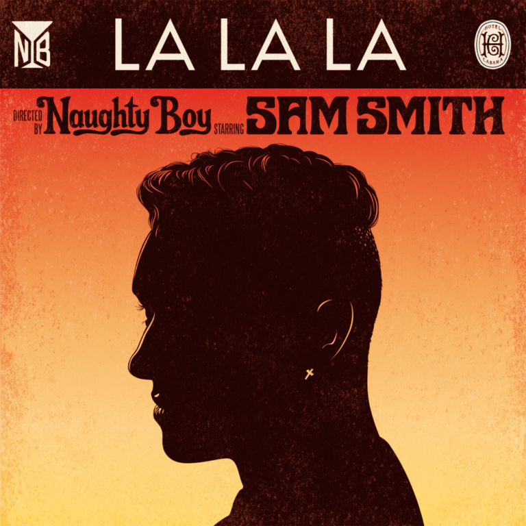 Naughty Boy, Sam Smith - La La La Noten für Piano