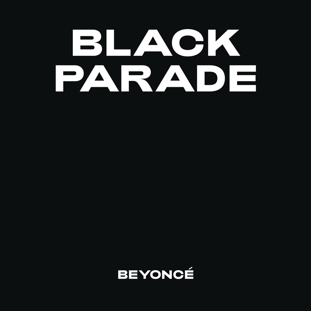 Beyonce - Black Parade Noten für Piano