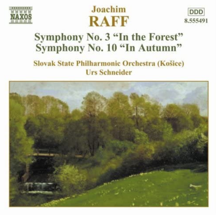 Joachim Raff - Symphony No. 3 in F major, Op. 153 ‘Im Walde’, Part II. Dreaming: Largo Akkorde