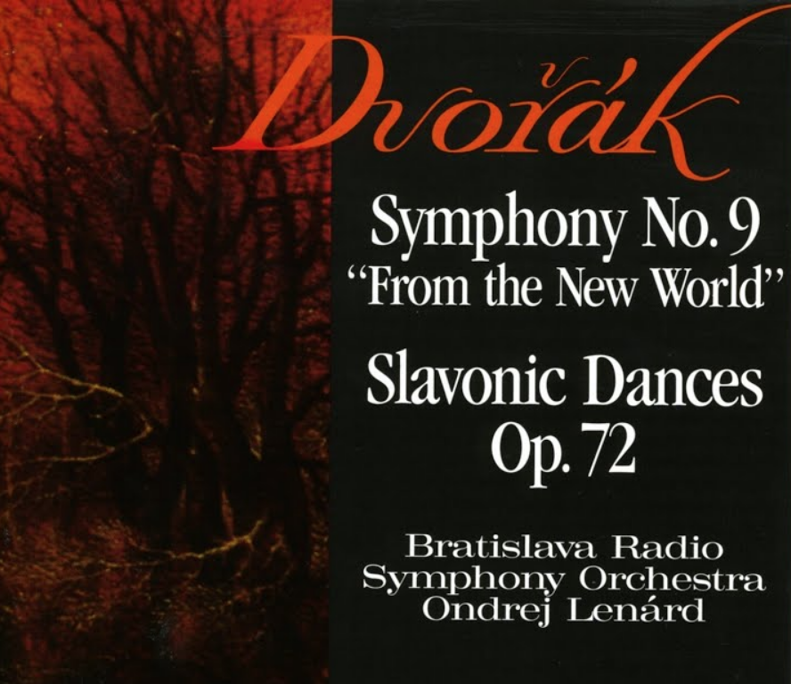 Antonin Dvorak - Slavonic Dances in E minor, Op. 72 No. 2 Akkorde