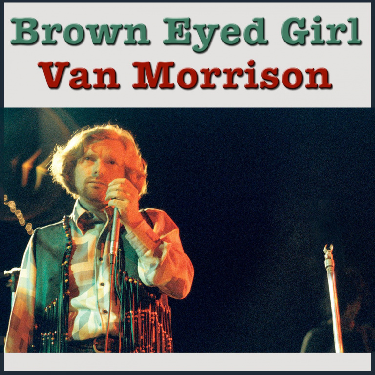 Van Morrison - Brown Eyed Girl Noten für Piano