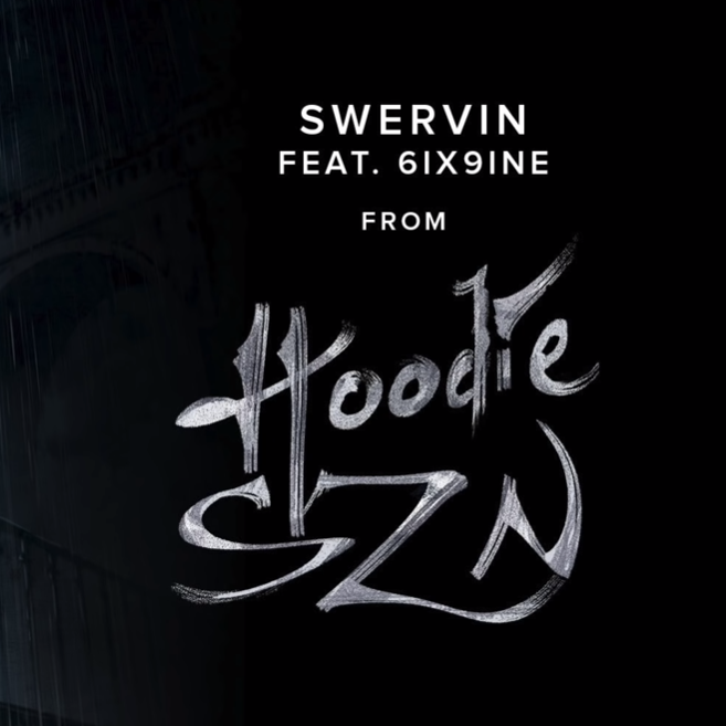 A Boogie wit da Hoodie, 6ix9ine - Swervin Noten für Piano