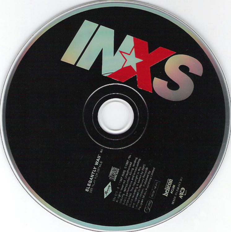 INXS - I'm Just a Man Noten für Piano