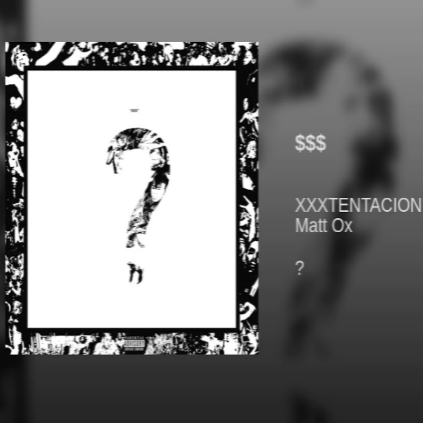 XXXTentacion, Matt OX - $$$ Noten für Piano
