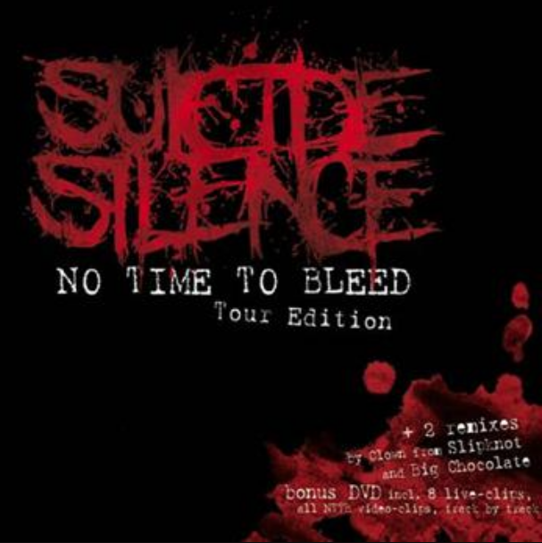 Suicide Silence - No Time to Bleed Noten für Piano