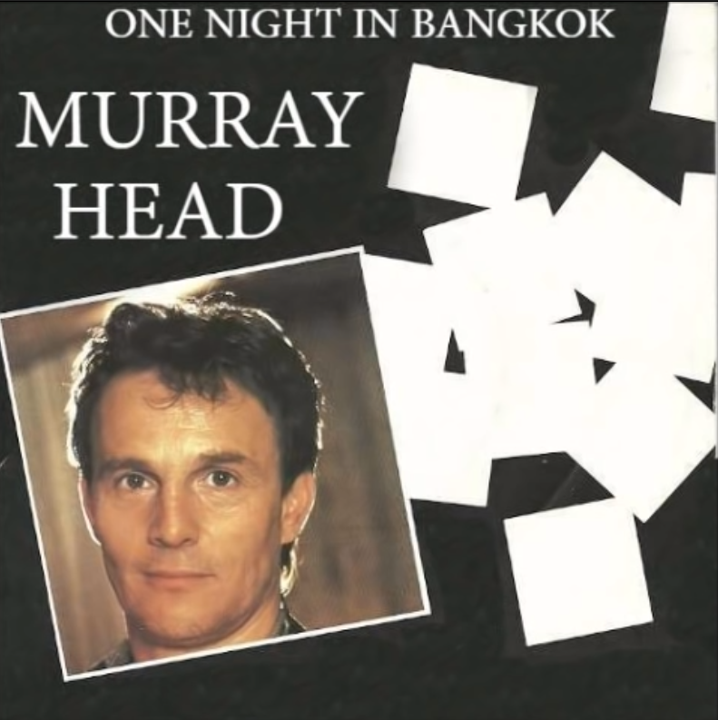 Murray Head - Murray Head - One Night In Bangkok (from the musical 'CHESS') Noten für Piano