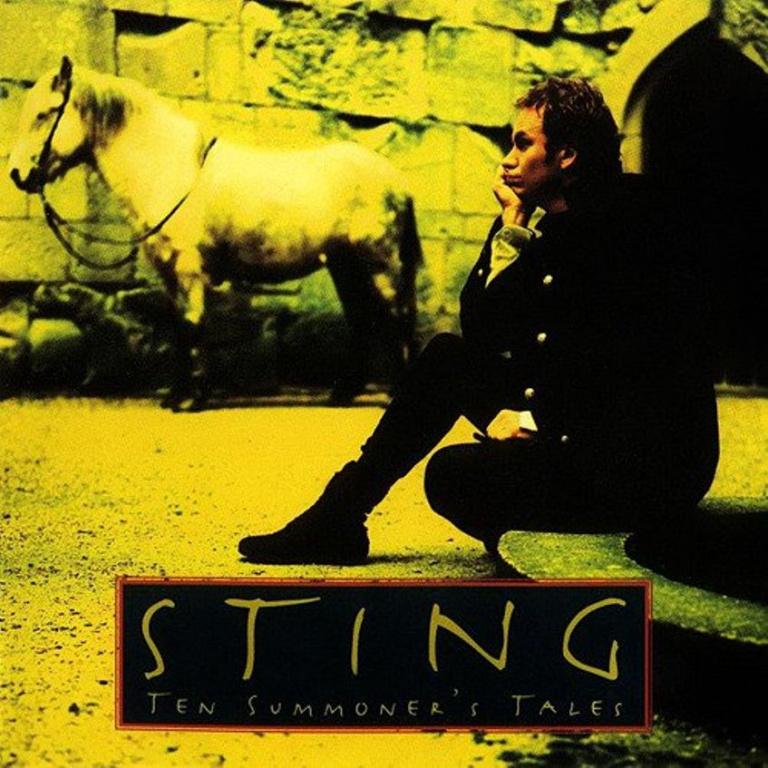 Sting - Fields of Gold Noten für Piano