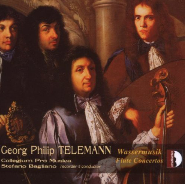 Georg Philipp Telemann - Concerto for Recorder and Flute, TWV 52:e1: III. Largo Noten für Piano