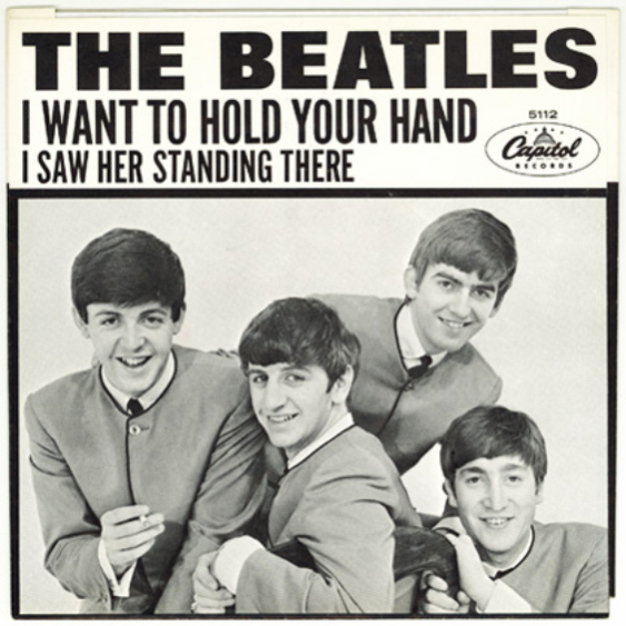 The Beatles - I Want to Hold Your Hand Noten für Piano