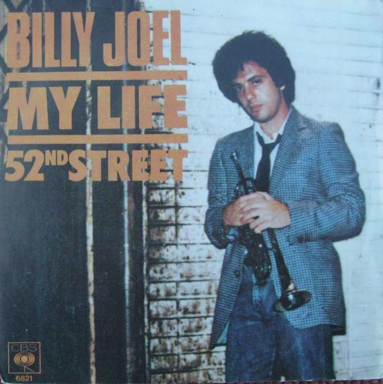Billy Joel - My Life Noten für Piano