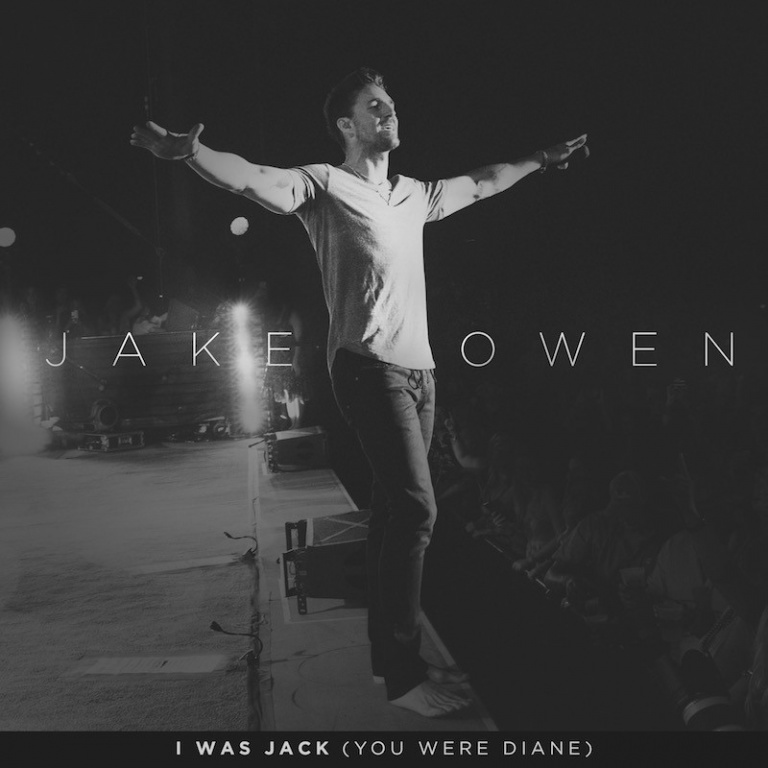 Jake Owen -  I Was Jack (You Were Diane) Noten für Piano