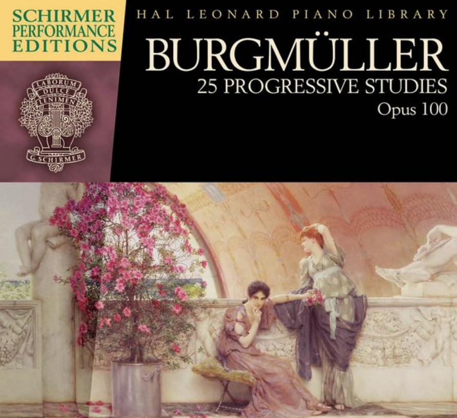 Friedrich Burgmüller -  Tarantella Op. 100, No. 20 Noten für Piano