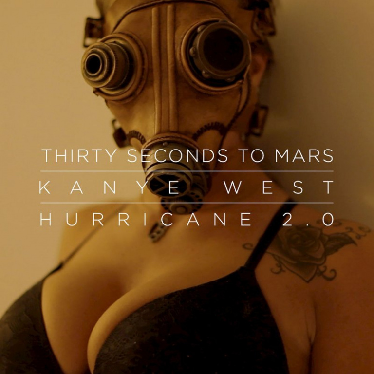 Thirty Seconds to Mars, Kanye West - Hurricane Noten für Piano