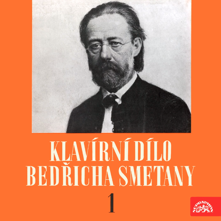 Bedřich Smetana - Louisina Polka Noten für Piano