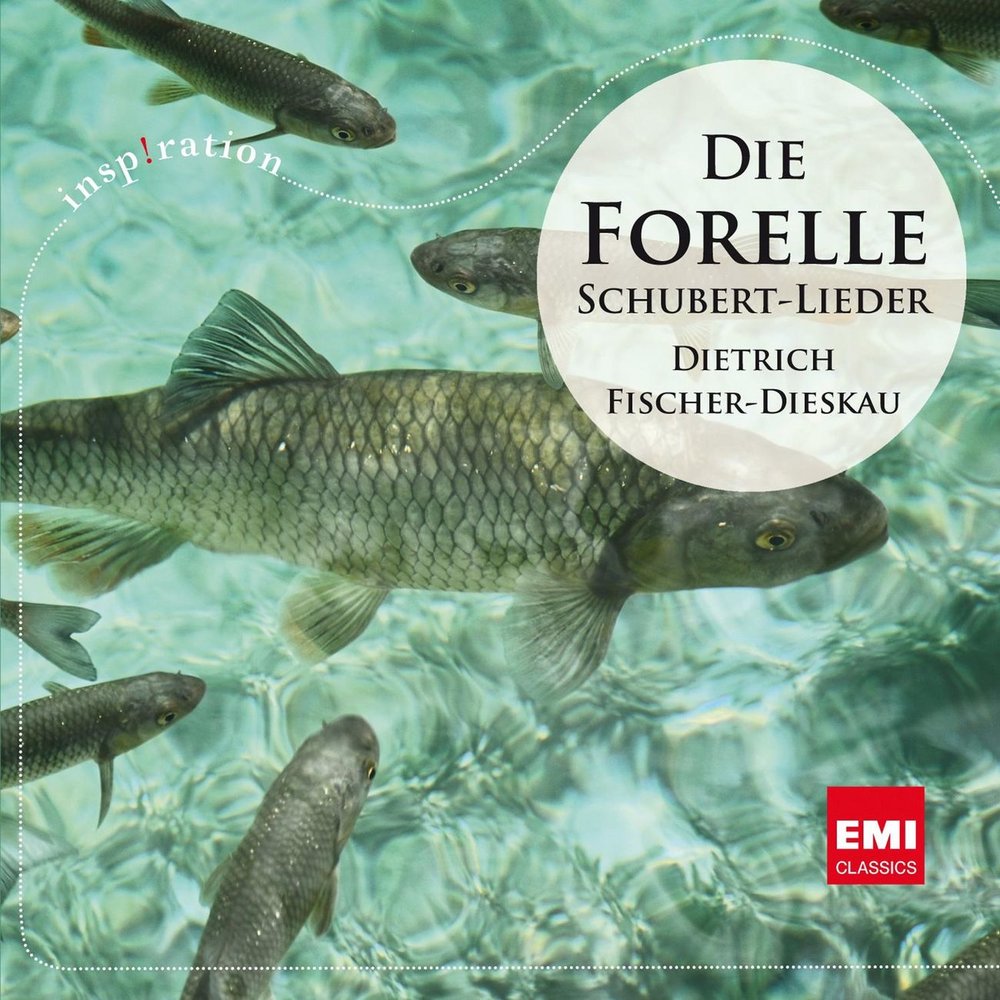 Franz Schubert - Die Forelle, D550 Noten für Piano