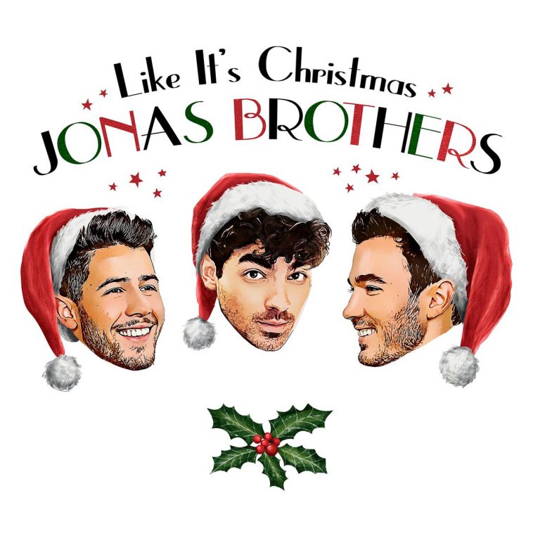Jonas Brothers - Like It's Christmas Noten für Piano