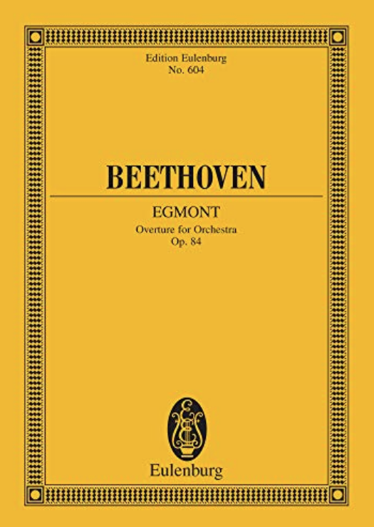 Ludwig van Beethoven - Egmont, Op. 84: Overture Noten für Piano